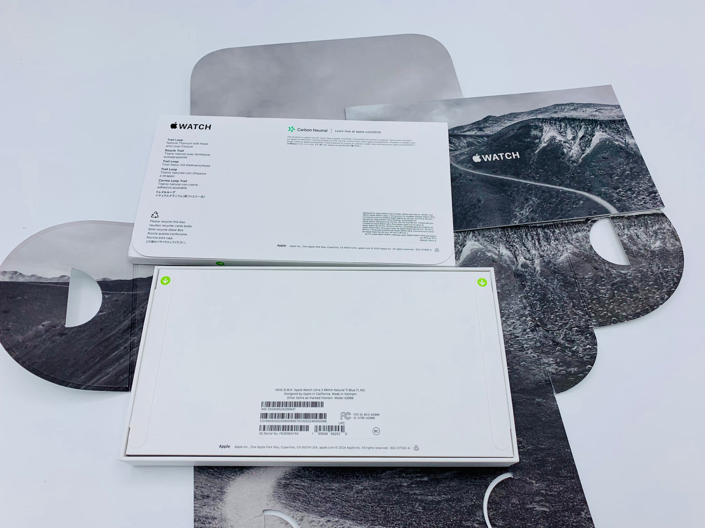 Apple Watch Ultra 2 (A2986, MX4L3LW/A)