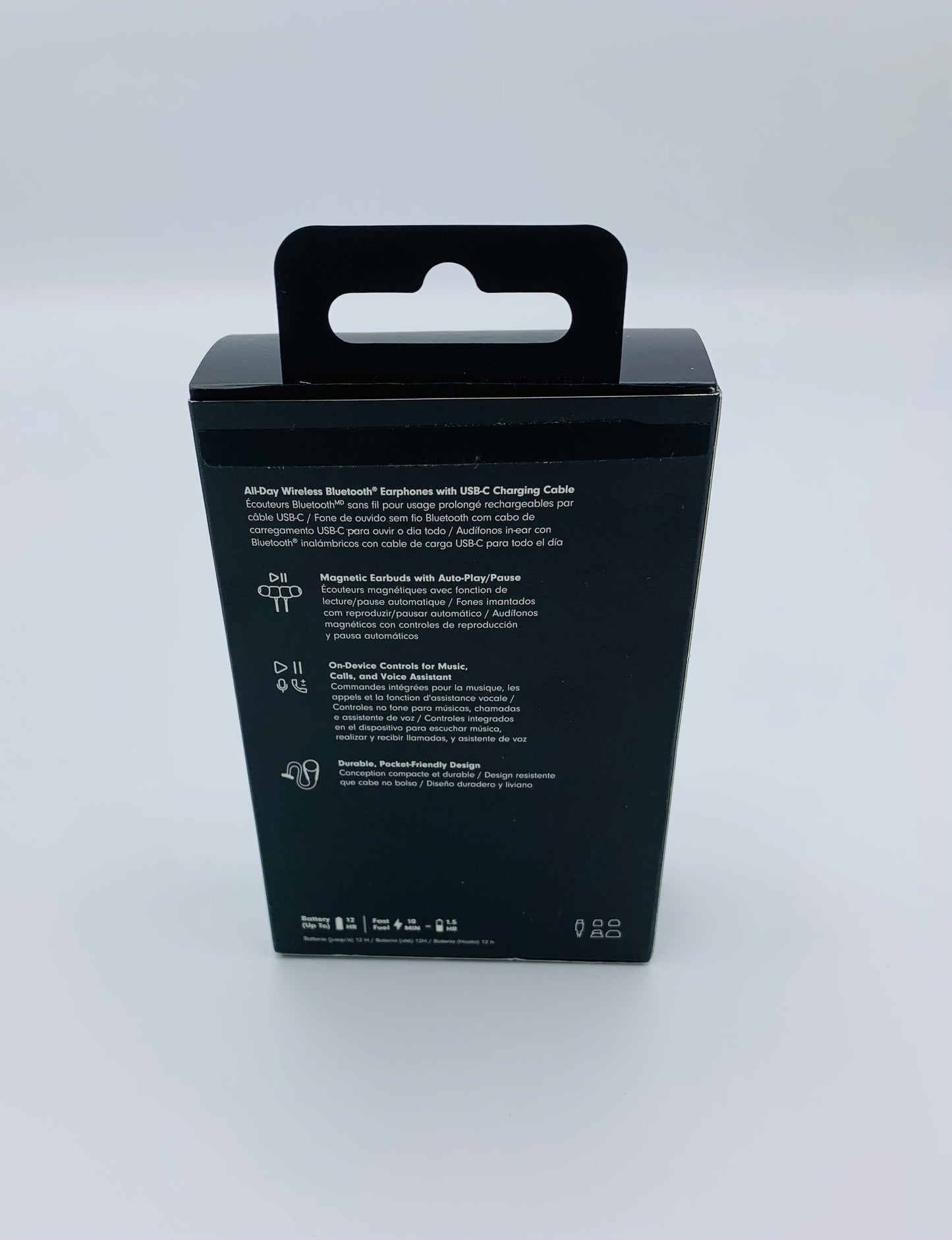 Beats Flex Wireless Earphones – Black (Model MYMC2LL/A)