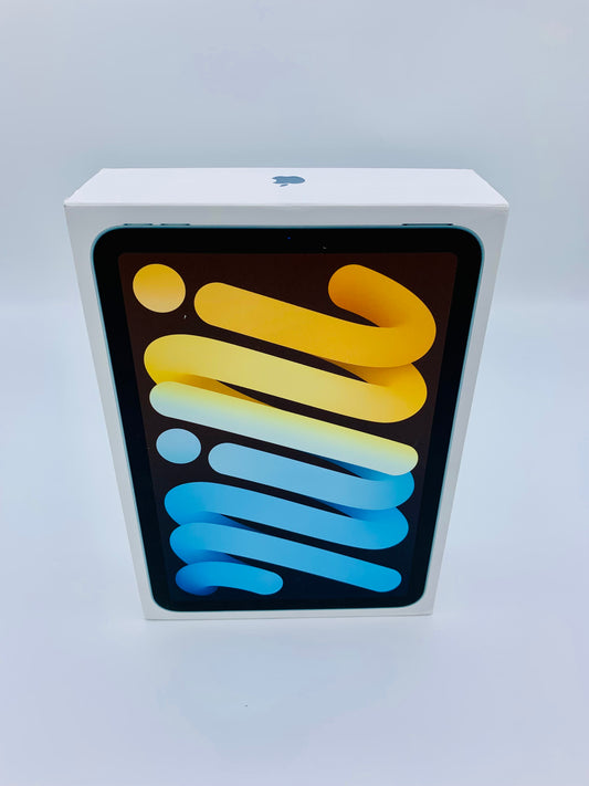 Apple iPad mini 7th Gen (A2993) β 256GB Wi-Fi β Blue