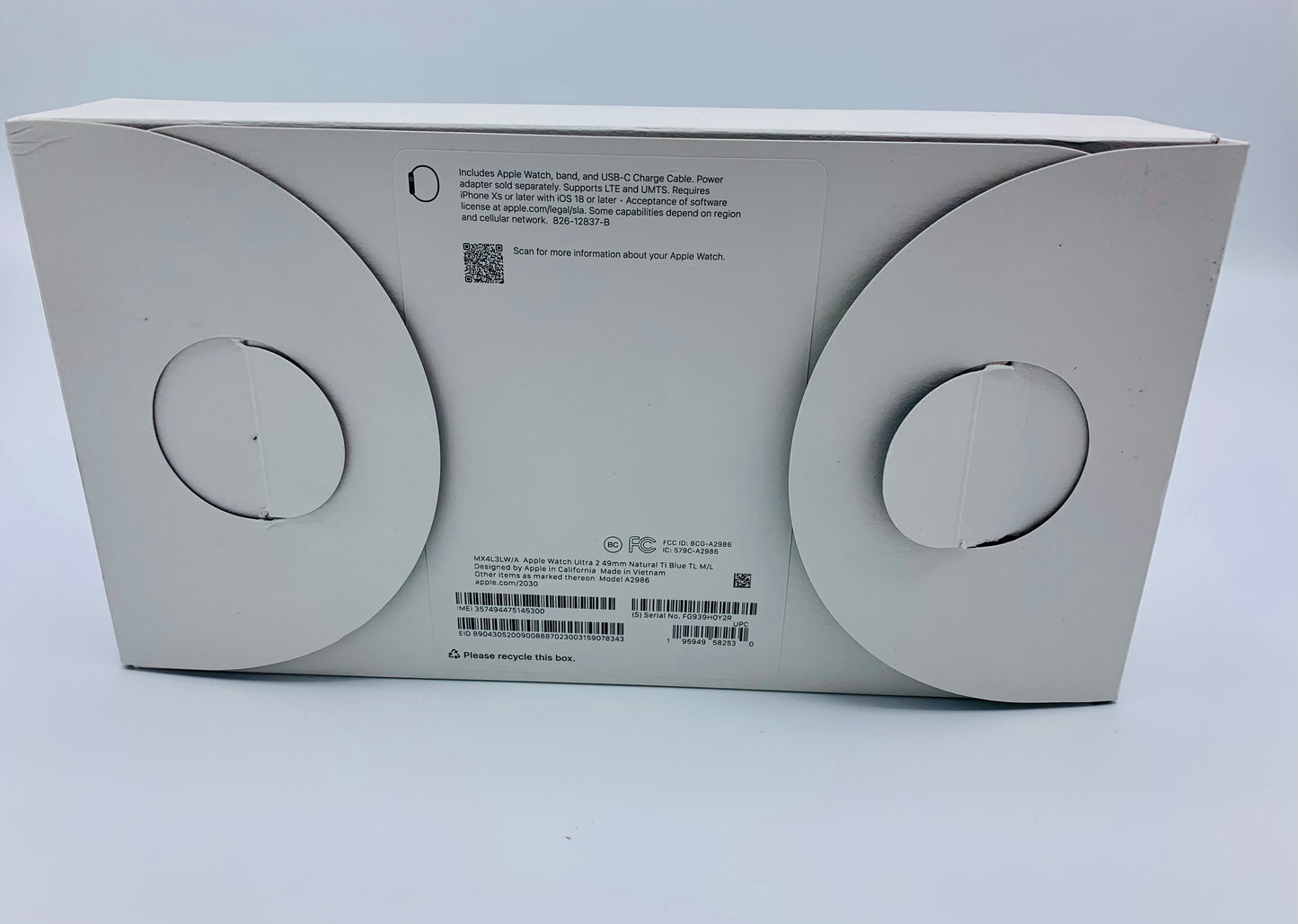 Apple Watch Ultra 2 (A2986, MX4L3LW/A)