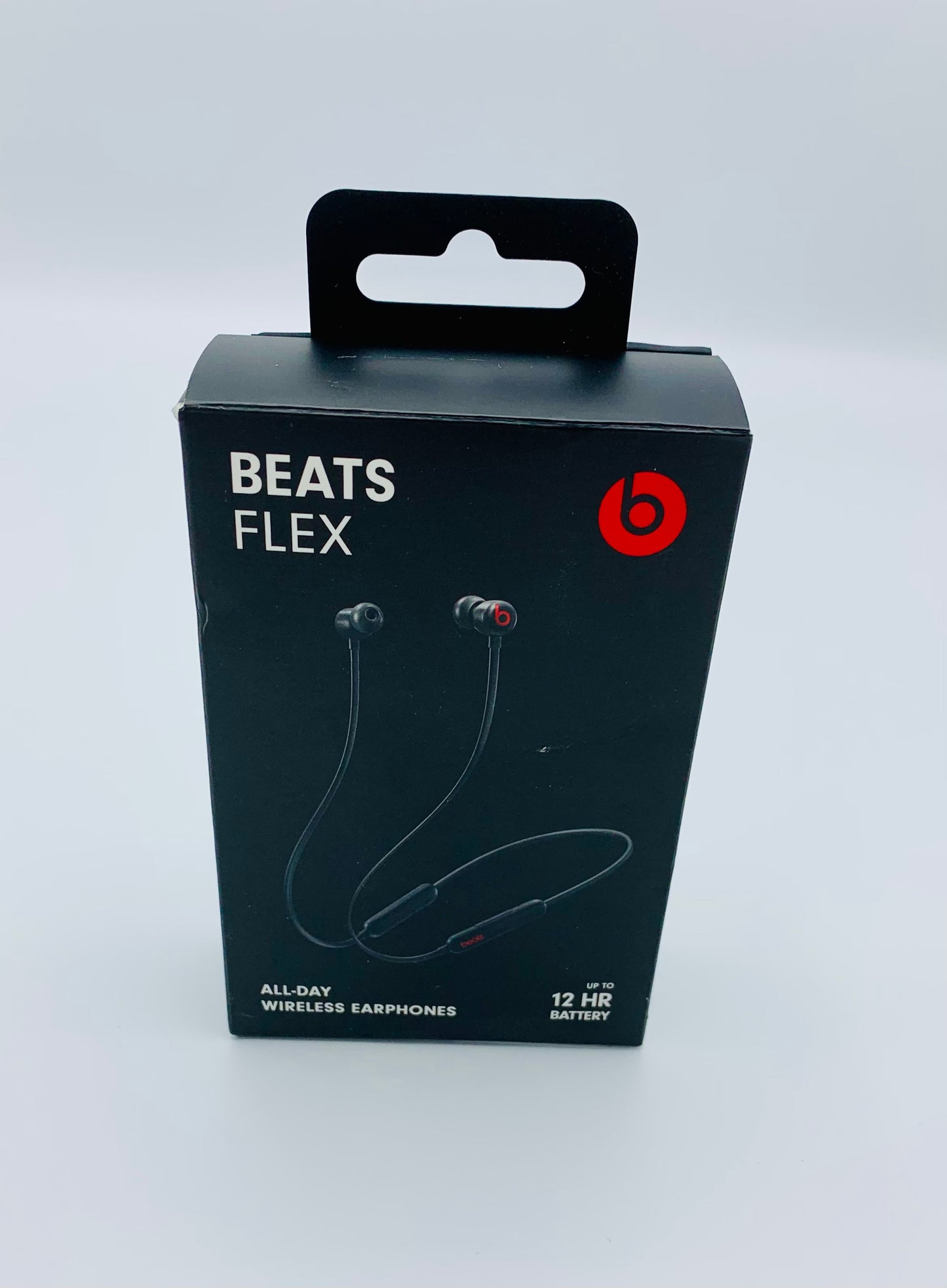 Beats Flex Wireless Earphones – Black (Model MYMC2LL/A)