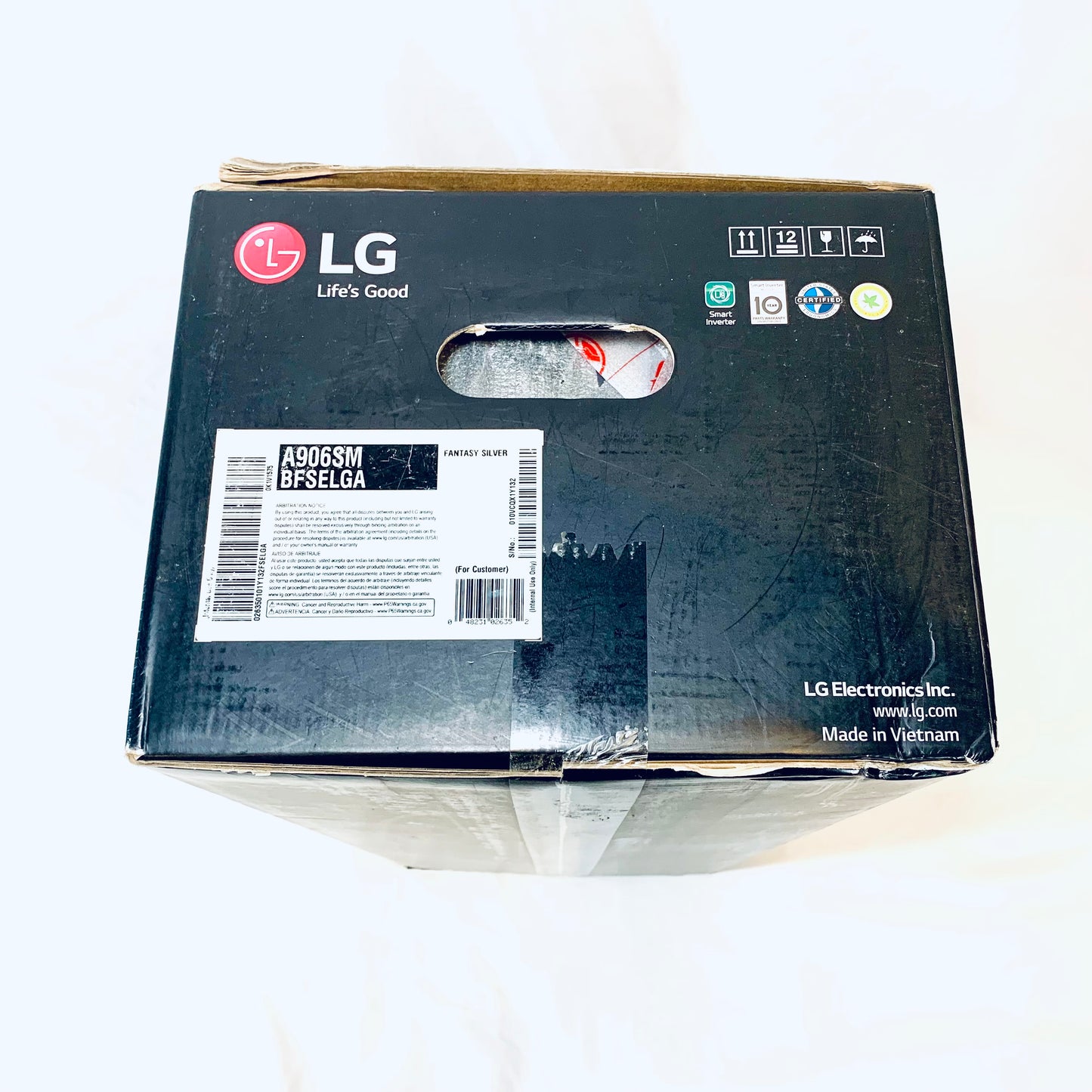 LG CordZero™ A9 Charge Plus Cordless Stick Vacuum – A906SM