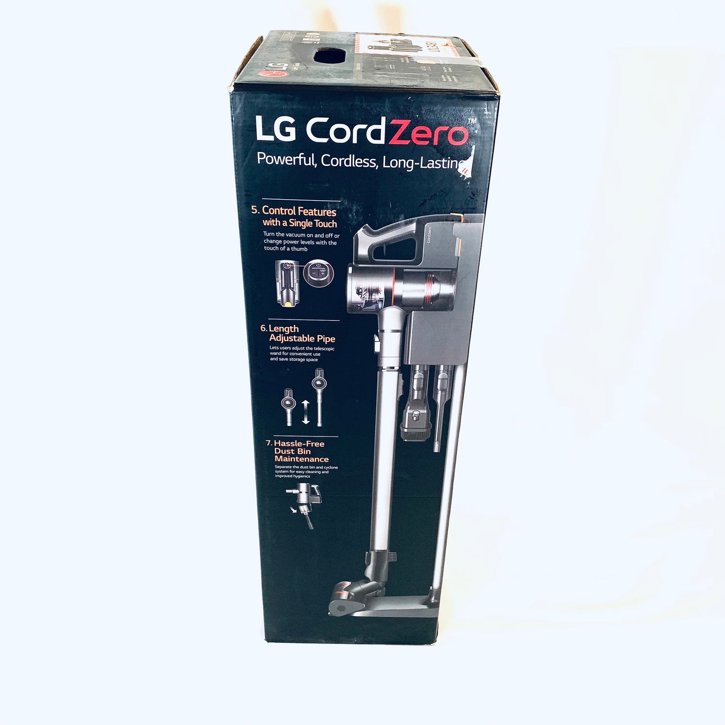 LG CordZero™ A9 Charge Plus Cordless Stick Vacuum – A906SM