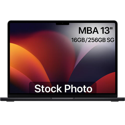 Apple MacBook Air (2024) - 13.6-inch Liquid Retina Display, M3 Chip, 16GB RAM, 256GB SSD -  A3113 - MC8G4LL/A