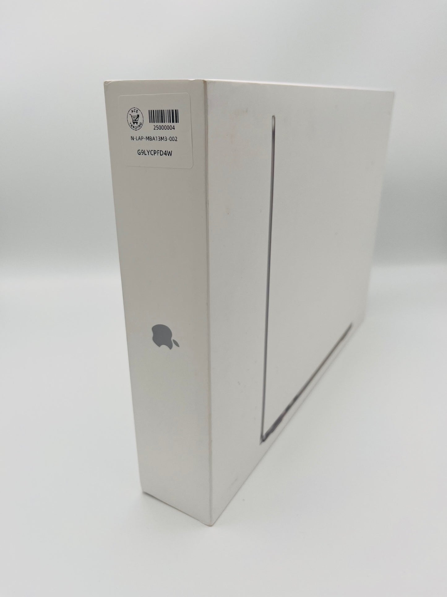 Apple MacBook Air (2024) - 13.6-inch Liquid Retina Display, M3 Chip, 16GB RAM, 256GB SSD -  A3113 - MC8G4LL/A