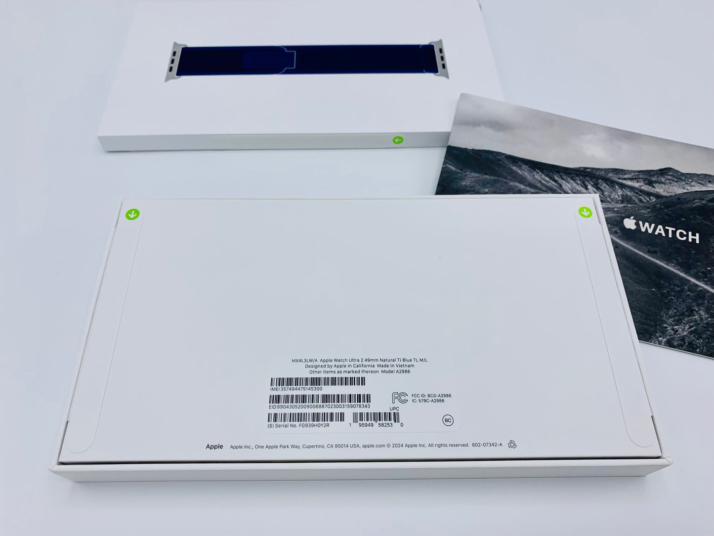 Apple Watch Ultra 2 (A2986, MX4L3LW/A)